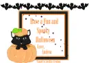 Halloween Kitty - Andrea
