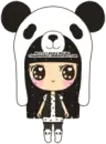 panda girl
