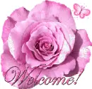 Welcome graphic