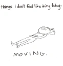 Not Moving