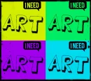 i need art
