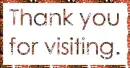 Thank you for visiting