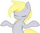 Derpyshrug