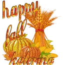 happy fall