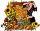 Love Autumn Daisy