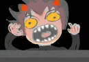Karkat yelling 