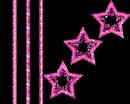 Background-Robbies Pink Glitter