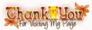 Thank you for visiting my page