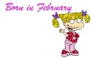 Born in February
