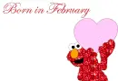Born in February