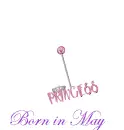 Princess born in may