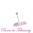 Princess born in february