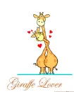 Giraffe Lover