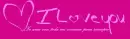 I love you, Te amo
