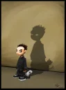 evil boy