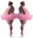 funny fat ballerinas