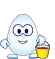 white egg