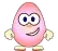 pink egg