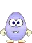 purple egg