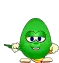 green egg