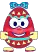 red egg