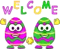 welcome eggs