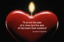 red heart
