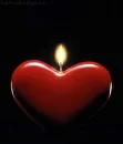 red heart