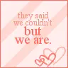 We are