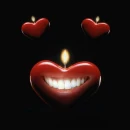 red heart