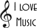 I love music