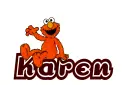 Elmo - Karen