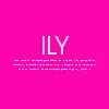 i love you