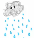rain cloud