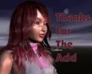 Lady Kanan "thanks for the add"