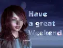Lady Kanan "great weekend"
