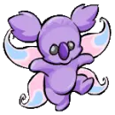 Butterfly Koala