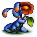 I love flowers