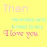 I Love You