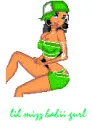 lil mizz babii gurl