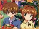 Syaoran and Sakura