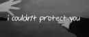 I won't ever be...