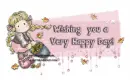 wishing you a very happy day 