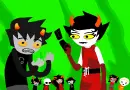 Karkat having a panic attack XD