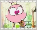 lol chowder spit apple juice in panini's face.