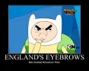 england's eyebrows xD