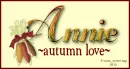 Annie - Autumn Love