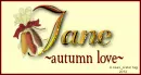 Jane - Autumn Love