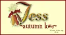 Jess - Autumn Love