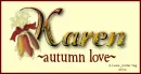 Karen - Autumn Love